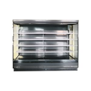 Quality Commercial Open Display Fridge , Fruit And Vegetable Display Fridge Freezer for sale
