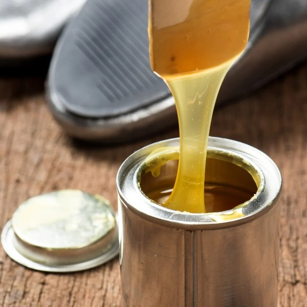 100ml Tin Can Packaging Round Empty Metal Tins For Glue Cement