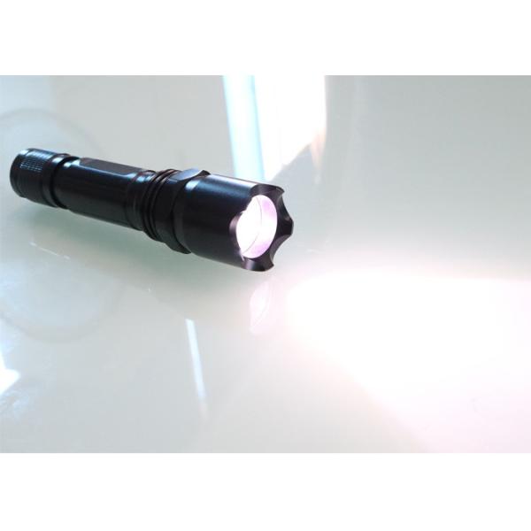 180Lm IPX7 18650 Rechargeable Tactical LED Flashlight Durable Mouse Tail Switch