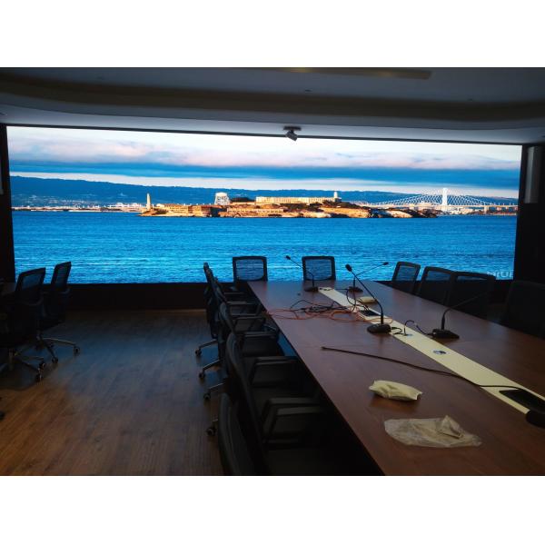 Ultra Thin Advertising Led Display Screen SMD1010 Led Presentation Screen