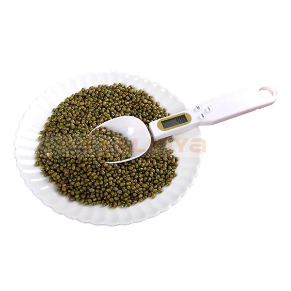 Weight Measuring Function Plastic Lcd Digital Liquid Bulk Measuring Spoons With Scale for Cooking