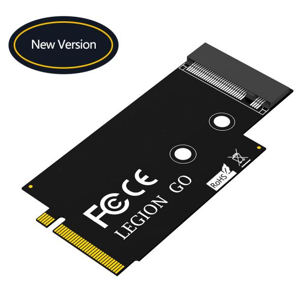 NGFF M.2 Key-M PCI-E 4.0 M2 NVME SSD Converter Adapter Card For Lenovo Legion Go Handheld Conversion