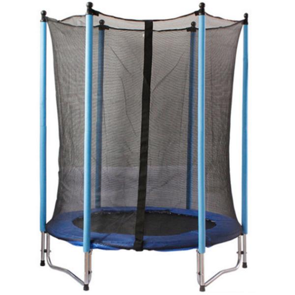 China Supplier Wholesale Mini Round Trampoline With Enclosure Small Round Trampoline and Enclosure Combo