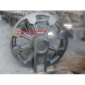 Quality SUMITOMO Crawler Crane LS108RH5 Front Idler Assy for sale