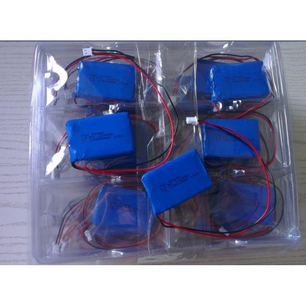 Elevator Emergency Phone 3S1P 500mAh 11.1V Polymer Battery UN38.3