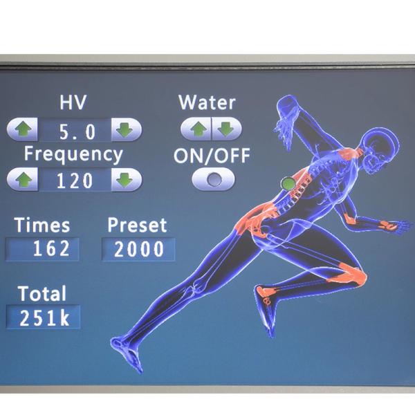 10 bar focused Gainswave Ed ESWT Low Intensity Shockwave Therapy Machine/pain relief