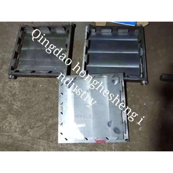 Interlock Brick Rubber Tile Making Machine Ce Approved