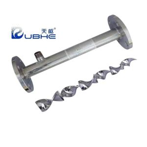 1000L Capacity Movable Static Pipe Mixer for Liquid Mixing