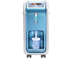 China New design portable oxygen concentrator price/home use atomization machine with french molecular sieve on sale