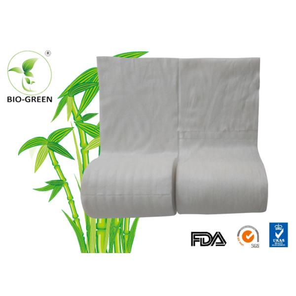Highly Absorb Bamboo Diaper Liners With Customized Size 100 Sheets Per Roll