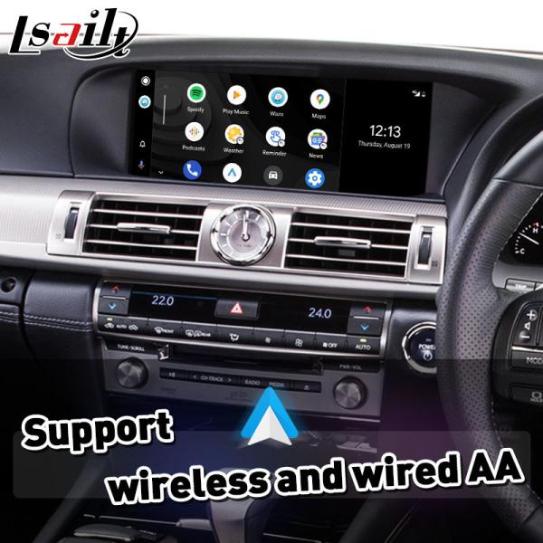 Lsailt 8+128GB Android Multimedia Video Interface for 2012-2017 Lexus LS460 LS 600h 460L