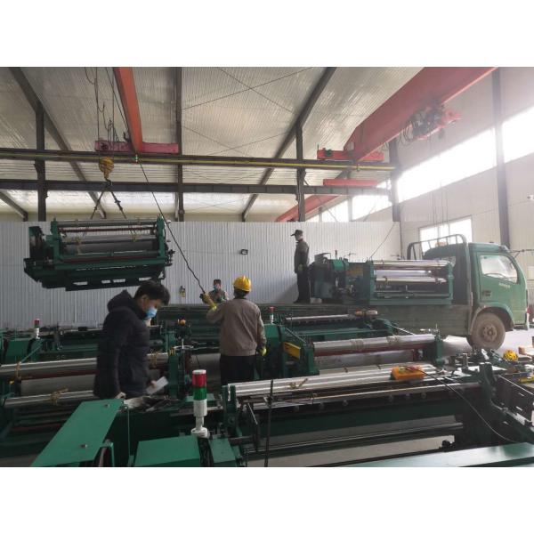 1.3m 1.6m Width 0.12mm 70rpm Wire Mesh Equipment