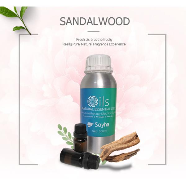 Sandalwood Scented Aromatherapy Essential Oils With PET Bottle Packed