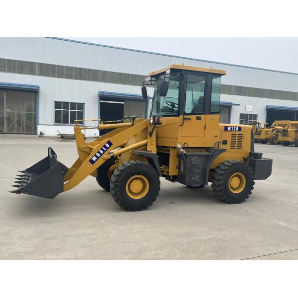 Mini wheel loader 1 tons 2 tons use for construction small quarry bucket 0.6m3 0.8m3