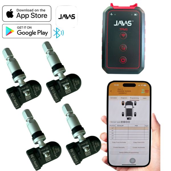 Universal Bmw E60 E90 F30 Tyre Pressure Tire Tpms Sensor