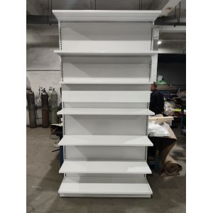 Quality Versatile Durable Convenience Store Gondola Shelving Display Removable for sale