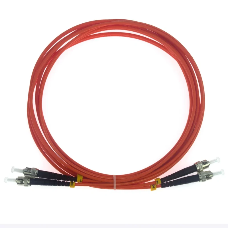 LC/PC Simplex OS2 Fiber Optic Patch Cord 3m 9/125