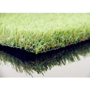 China Lush Green Natural Looking Garden Artificial Grass Turf Carpet 140 Stitches on sale
