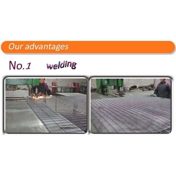 V fold 358 high security fencing panels