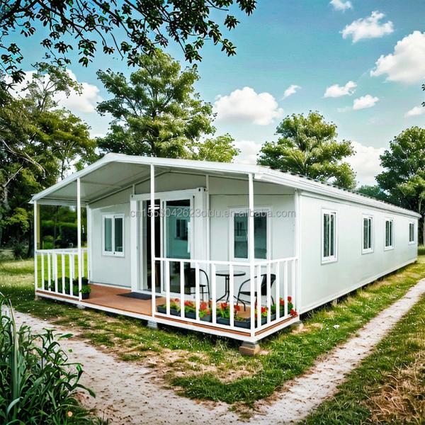 Galvanized Steel Bending Steel Structure 20ft Modified Shipping Container House for Home Office and Outdoor