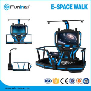 Quality Classic 9D VR Simulator E - Space 1 Year Warranty 2500*2600*2510mm for sale