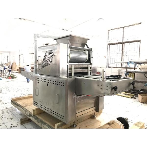 32 Trays 150kg/H Mini Biscuit Making Machine / Biscuit Forming Machine
