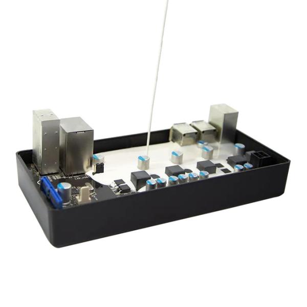 1.0W/MK Thermally Conductive Silicone Adhesive One Component Room Temperature Cured