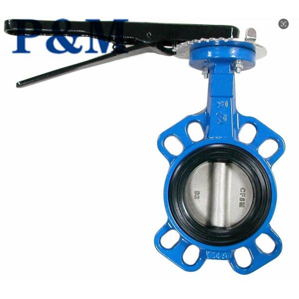 JIS 5K 10K CAST IRON butterfly valve