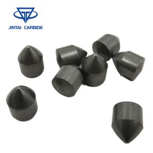 Yg 11 Tungsten Carbide Mining Bits , Hip Sintered Tungsten Carbide Button For