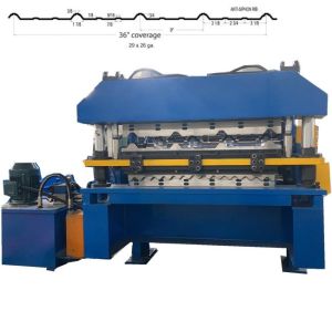 Double Layer Machine To USA For AG Panel and 7/8 Corrugated Panel