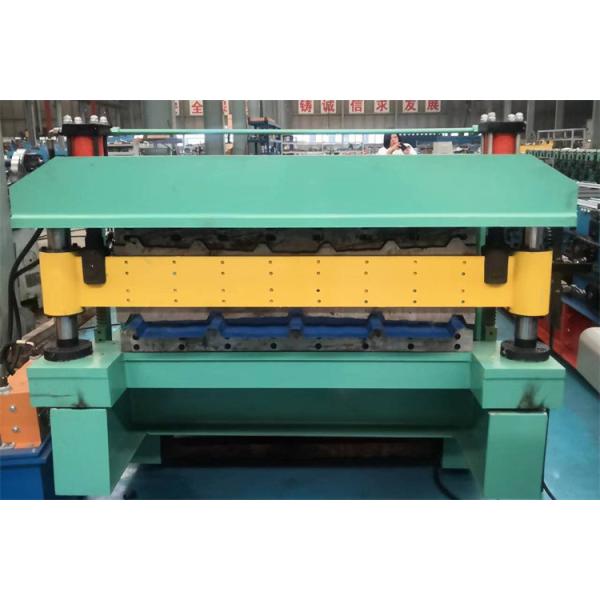 Corrugator Wall Sheet Roll Forming Machine 15m/min CE / ISO Certification