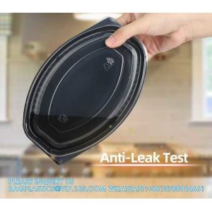 recyclable, sustainable, disposable, Customizable Meal Prep Container 3