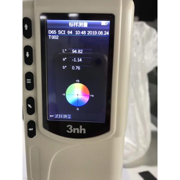 Powder Coating Measurements 3nh NR60CP Portable Colorimeters