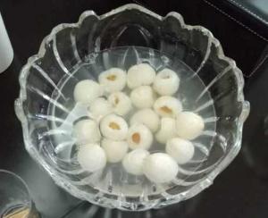 Quality 100% Natural Premium Product of China Canned Lychee Whole in Light Syrup for sale