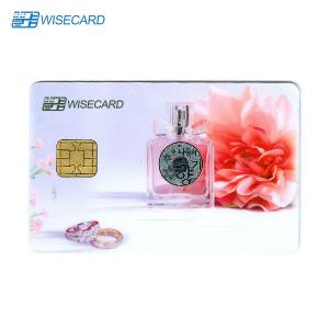 Quality PVC PLA Biometric ID Card CMYK Offset Printing Magnetic Swipe Card for sale