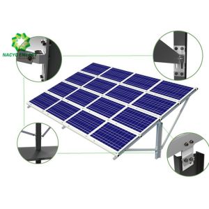 Quality Photovoltaic Solar Panels Mounting Brackets Mono and Polycrystalline Solar Cells Solar Panel Pole Mounting Systems for sale