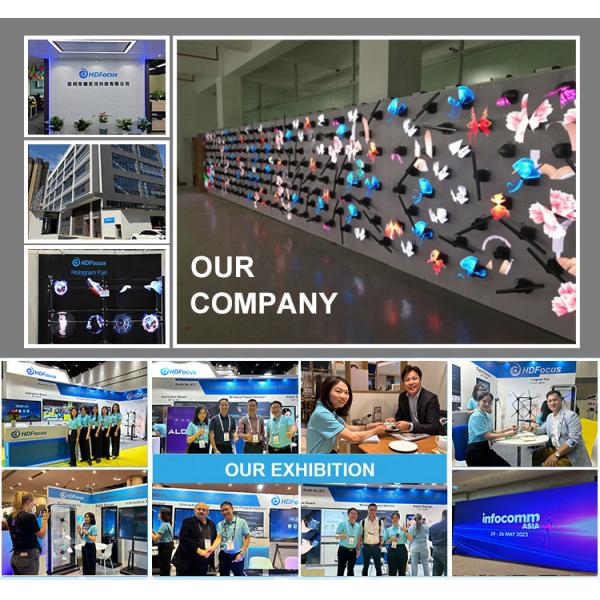 Big Size 2048*2880dpi Hd 180cm 3d Holographic Fan With Wifi & Cloud Platform 3d Hologram Led Fan Holographic Display