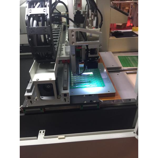 Off Line PCB Depaneling Router Machine For Glass Epoxy