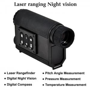 Quality Laser Rangefinders 500m Speed Range  Night vision monoculars 6x32mm for sale