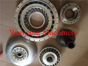 China Wheel loader torque converter spare parts Turbine pump wheel  Guide wheel on sale