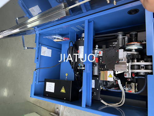 High Speed Semi-automatic Baling Machine Automatic Hot Melt Baling Machine For 5-19mm PP Strapping Tape