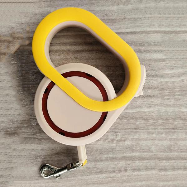 Custom Pet Automatic Retractable Leash 3M 5M For Walking Cats And Dogs