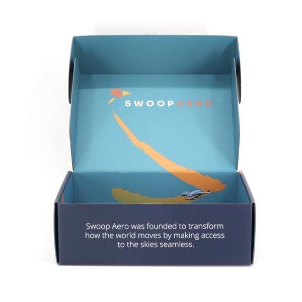 Custom Logo Cardboard Carton Paper Empty Shoes Packaging Boxes For Small Businesses