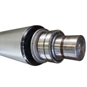 High-Quality Alloy Steel Pattern Calender Roller with 250°C Max Temperature and
