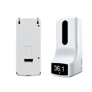 Non Contact Auto Hand Sanitizer Dispenser With Digital Thermometer