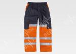 Workers Orange Hi Vis Trousers / Safety And Fashion Mens Work Pants