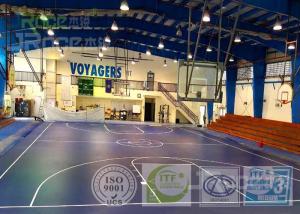China Multi Use Sports Court Flooring , Tennis / Badminton / Basketball Court System on sale