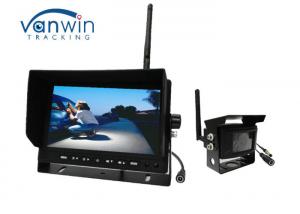 Quality Wireless HD TFT Car Monitor , 24V Wireless Reversing camera Kit for Truck for sale