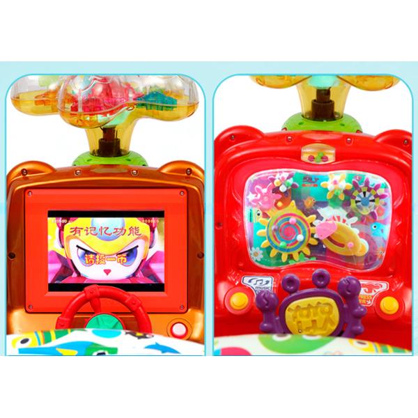 Dreamland game machine factory Kiddie Rides Coin Operated Baby QQ Whale kiddie ride with music