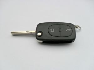 Quality original audi A4 replacement folding keys with high rigidity for sale